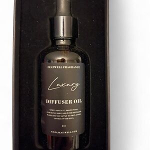 Black Diffuser Oil